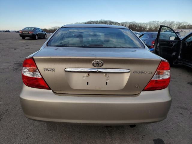 4T1BF32K53U037271 - 2003 TOYOTA CAMRY LE TAN photo 6