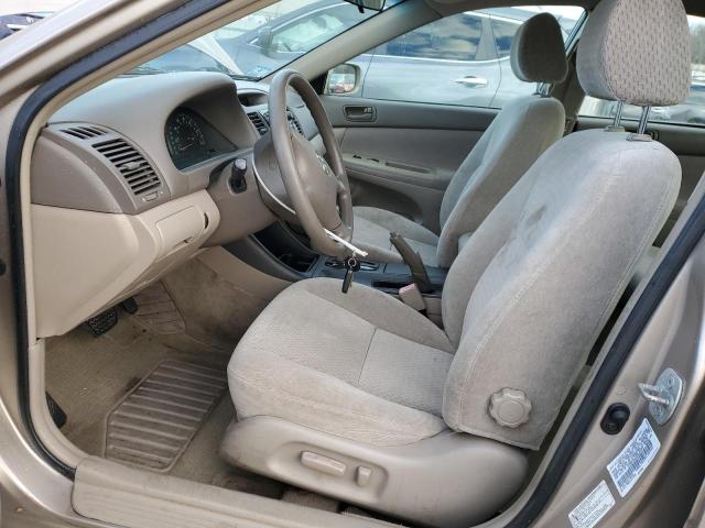 4T1BF32K53U037271 - 2003 TOYOTA CAMRY LE TAN photo 7