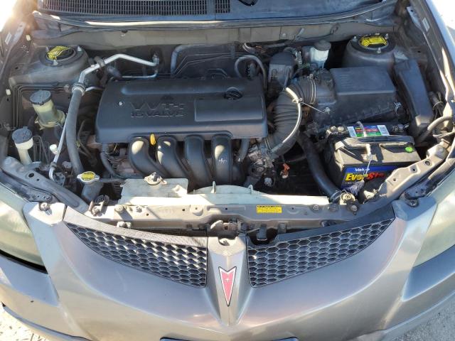 5Y2SM62824Z437731 - 2004 PONTIAC VIBE GRAY photo 11