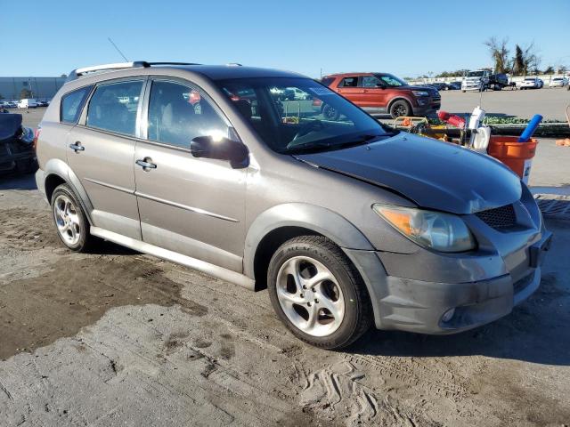 5Y2SM62824Z437731 - 2004 PONTIAC VIBE GRAY photo 4