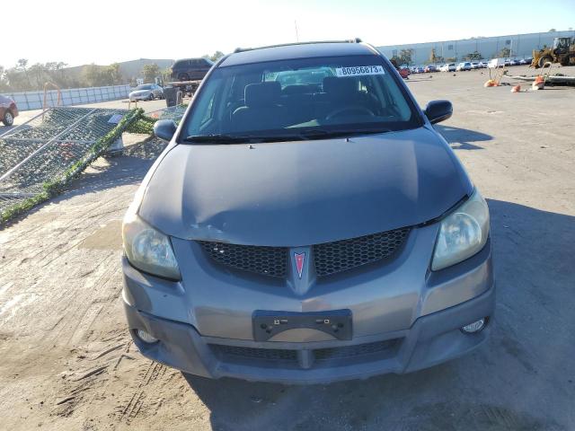 5Y2SM62824Z437731 - 2004 PONTIAC VIBE GRAY photo 5