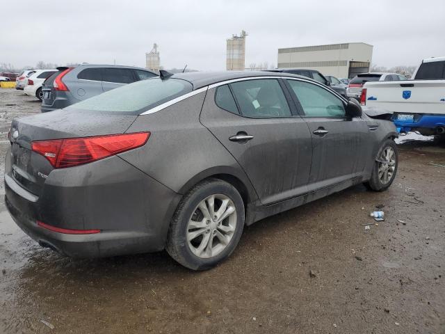 5XXGN4A70DG218608 - 2013 KIA OPTIMA EX BROWN photo 3