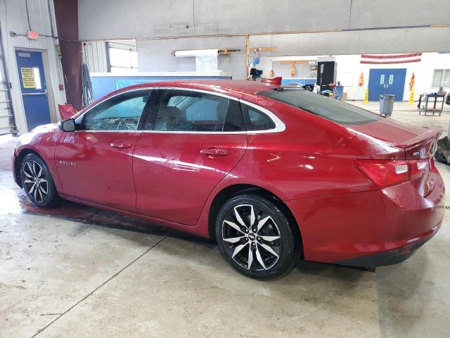 1G1ZD5ST8JF111855 - 2018 CHEVROLET MALIBU LT BURGUNDY photo 2