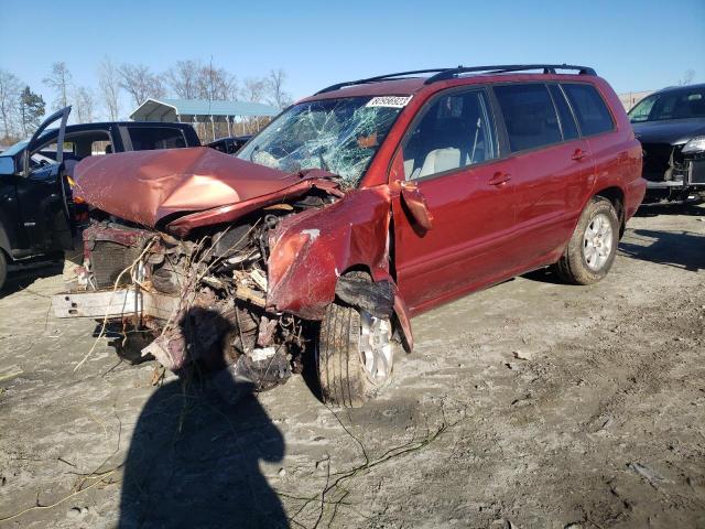 JTEHF21A530129050 - 2003 TOYOTA HIGHLANDER LIMITED RED photo 1