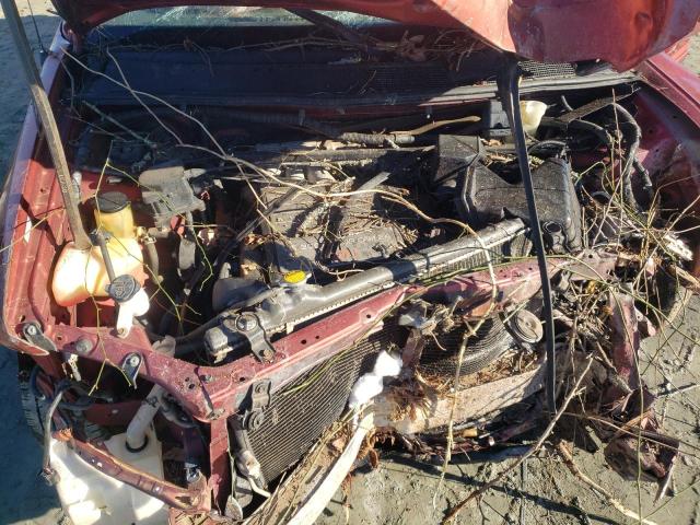 JTEHF21A530129050 - 2003 TOYOTA HIGHLANDER LIMITED RED photo 11