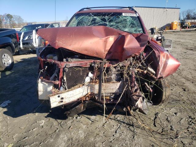 JTEHF21A530129050 - 2003 TOYOTA HIGHLANDER LIMITED RED photo 5