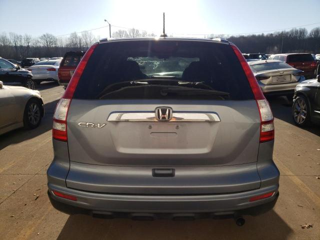 5J6RE3H72BL056657 - 2011 HONDA CR-V EXL GRAY photo 6