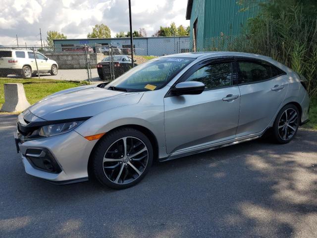 SHHFK7G47LU216177 - 2020 HOND CIVIC SPORT ვერცხლისფერი ფოტო 2