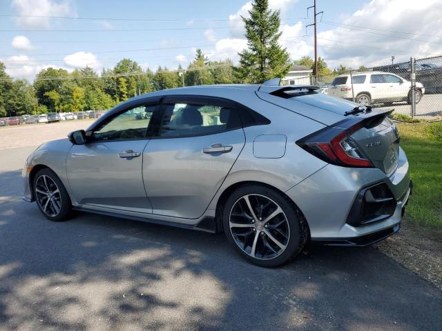 SHHFK7G47LU216177 - 2020 HOND CIVIC SPORT ვერცხლისფერი ფოტო 3