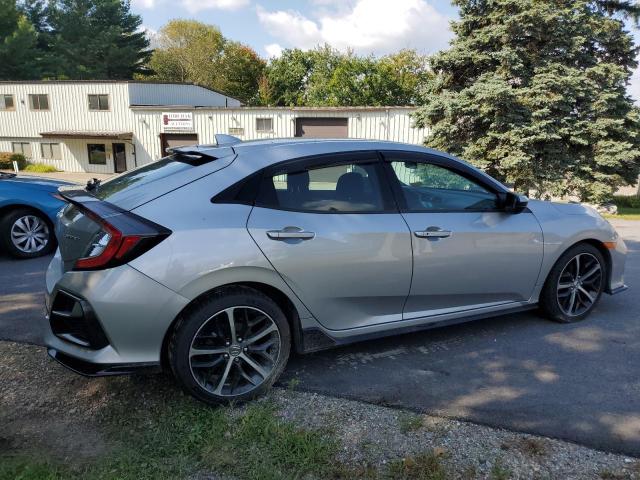 SHHFK7G47LU216177 - 2020 HOND CIVIC SPORT ვერცხლისფერი ფოტო 4
