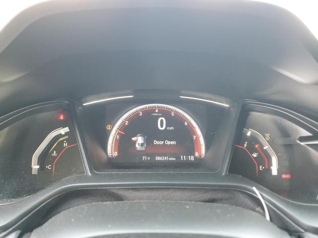 SHHFK7G47LU216177 - 2020 HOND CIVIC SPORT ვერცხლისფერი ფოტო 8