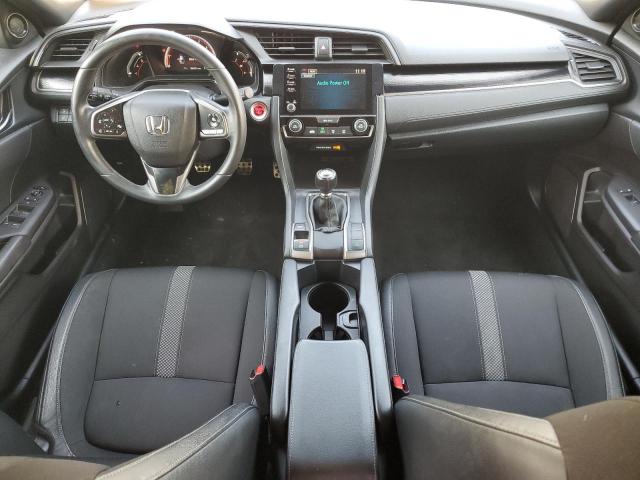 SHHFK7G47LU216177 - 2020 HOND CIVIC SPORT ვერცხლისფერი ფოტო 9