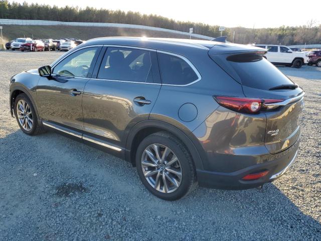 JM3TCBEY5K0322531 - 2019 MAZDA CX-9 SIGNATURE GRAY photo 2