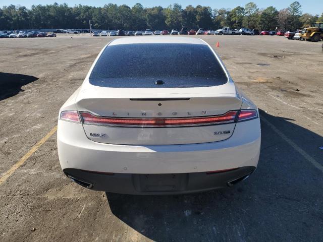 3LN6L2J90FR605750 - 2015 LINCOLN MKZ WHITE photo 6