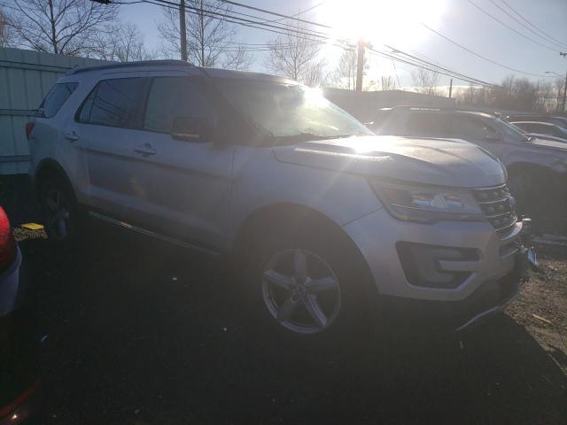 1FM5K8D85GGB08626 - 2016 FORD EXPLORER XLT SILVER photo 4