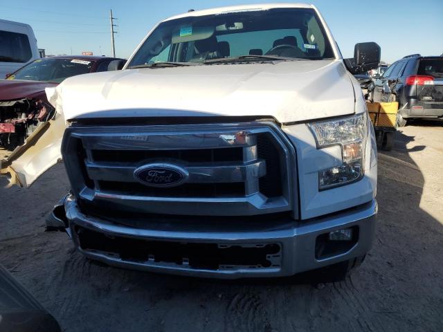 1FTEW1CF0HKD90429 - 2017 FORD F150 SUPERCREW WHITE photo 5