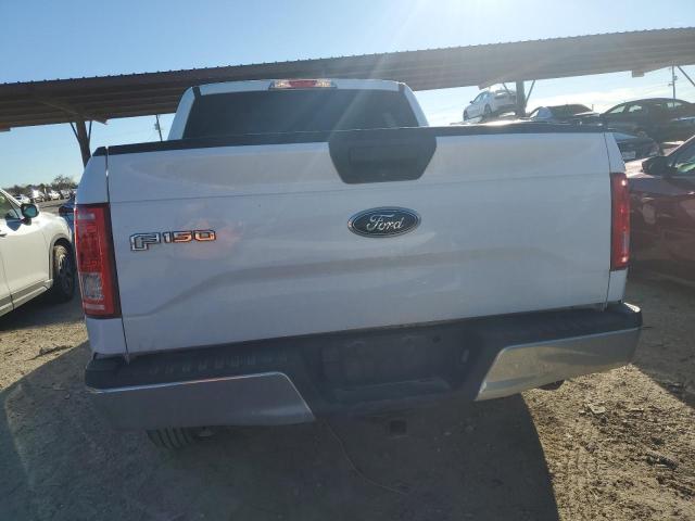 1FTEW1CF0HKD90429 - 2017 FORD F150 SUPERCREW WHITE photo 6