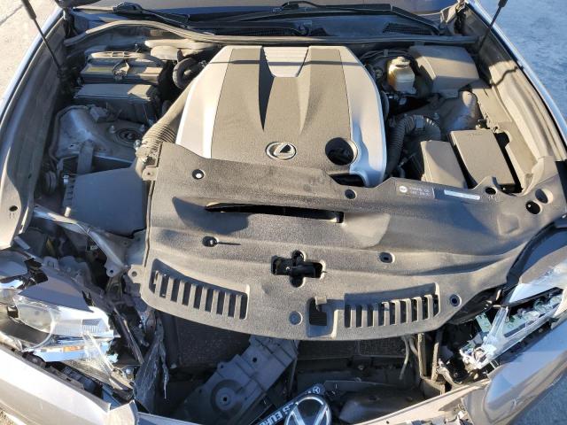 JTHBE1BL4D5028687 - 2013 LEXUS GS 350 GRAY photo 11