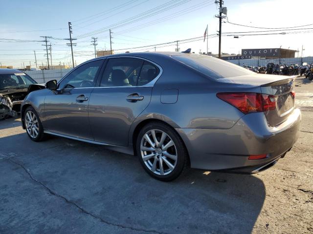 JTHBE1BL4D5028687 - 2013 LEXUS GS 350 GRAY photo 2