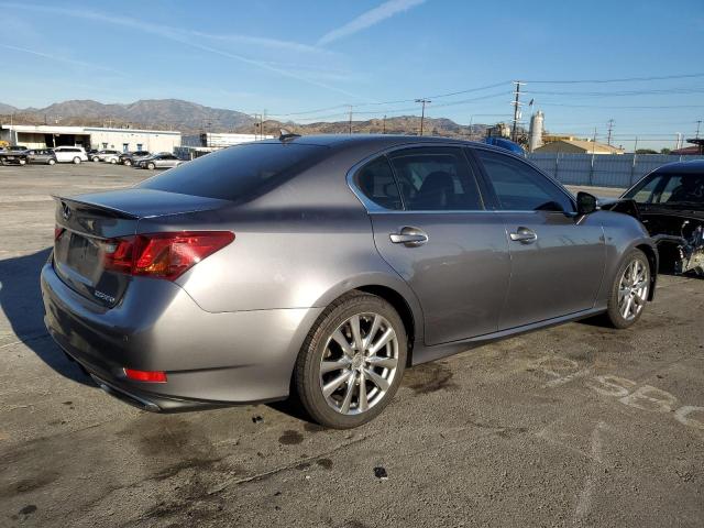 JTHBE1BL4D5028687 - 2013 LEXUS GS 350 GRAY photo 3