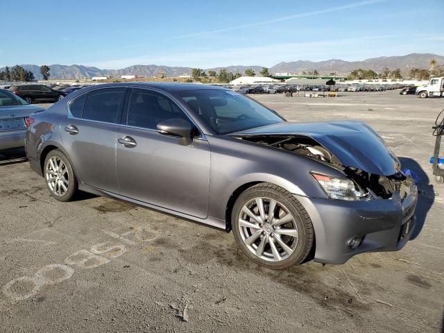 JTHBE1BL4D5028687 - 2013 LEXUS GS 350 GRAY photo 4