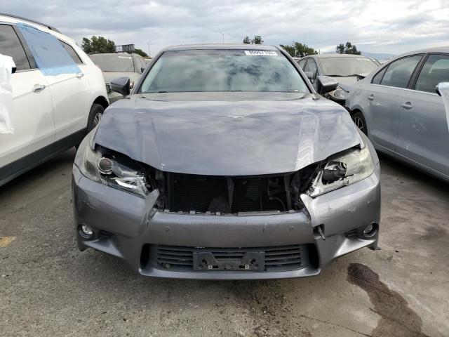 JTHBE1BL4D5028687 - 2013 LEXUS GS 350 GRAY photo 5