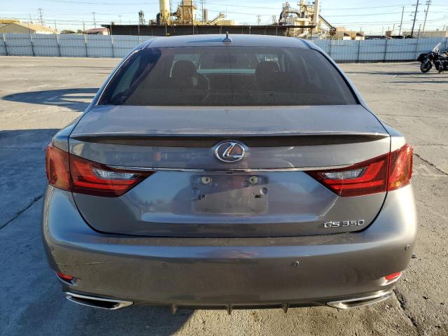 JTHBE1BL4D5028687 - 2013 LEXUS GS 350 GRAY photo 6