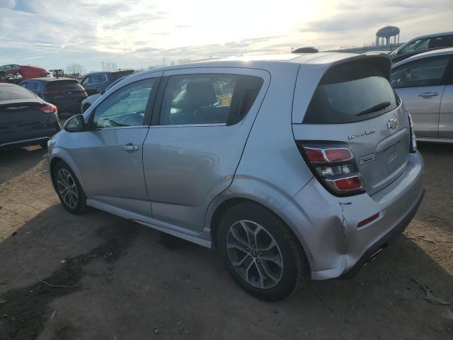 1G1JD6SB1H4125774 - 2017 CHEVROLET SONIC LT GRAY photo 2