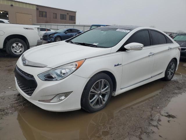 2013 HYUNDAI SONATA HYBRID, 