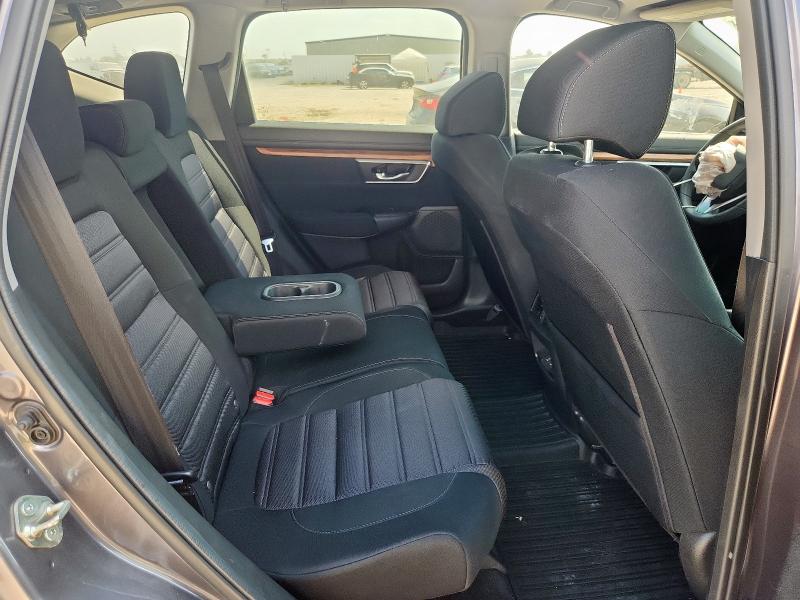5J6RW1H55JA000917 - 2018 HONDA CR-V EX GRAY photo 11
