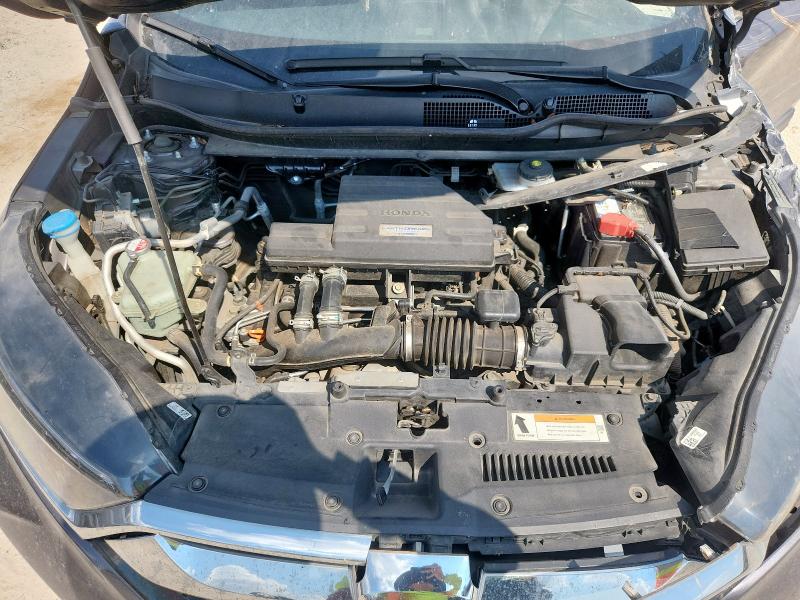 5J6RW1H55JA000917 - 2018 HONDA CR-V EX GRAY photo 12