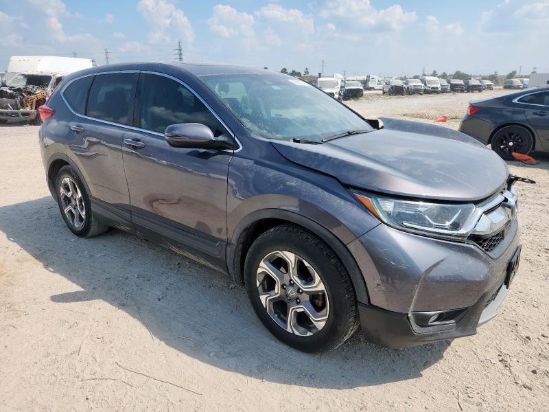 5J6RW1H55JA000917 - 2018 HONDA CR-V EX GRAY photo 4