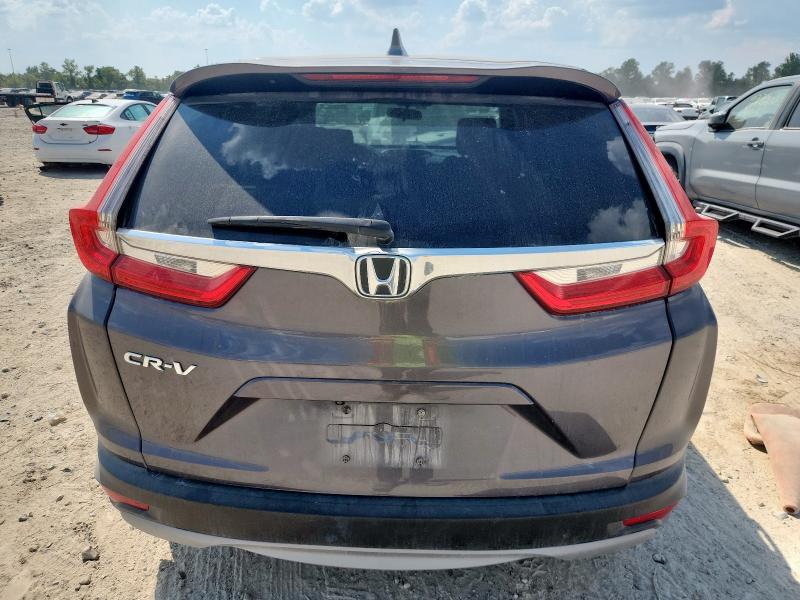 5J6RW1H55JA000917 - 2018 HONDA CR-V EX GRAY photo 6