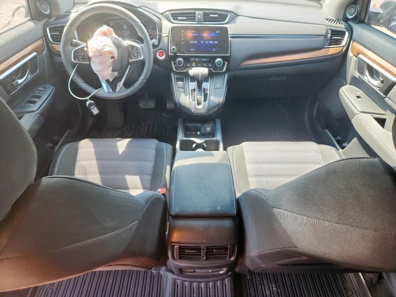 5J6RW1H55JA000917 - 2018 HONDA CR-V EX GRAY photo 8