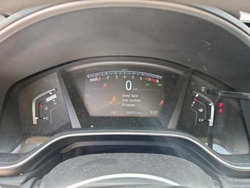 5J6RW1H55JA000917 - 2018 HONDA CR-V EX GRAY photo 9