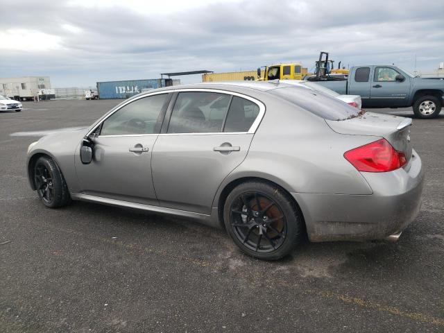 JNKCV61E49M307493 - 2009 INFINITI G37 BASE GRAY photo 2