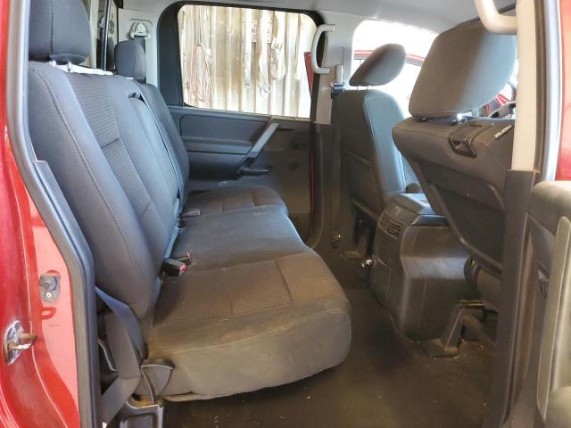 1N6BA0ED7BN312546 - 2011 NISSAN TITAN S RED photo 10