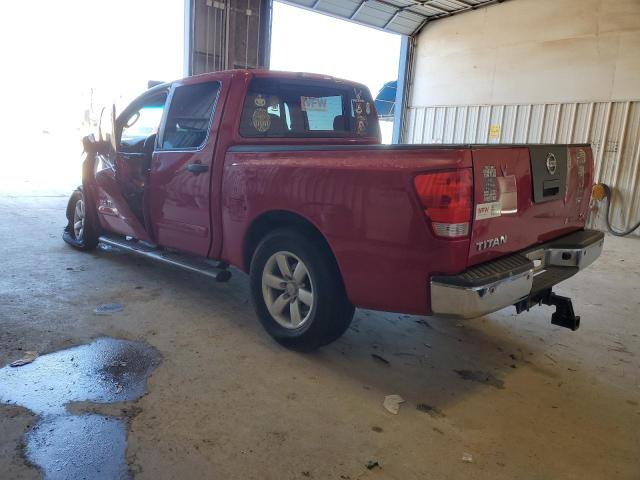 1N6BA0ED7BN312546 - 2011 NISSAN TITAN S RED photo 2