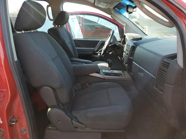 1N6BA0ED7BN312546 - 2011 NISSAN TITAN S RED photo 7