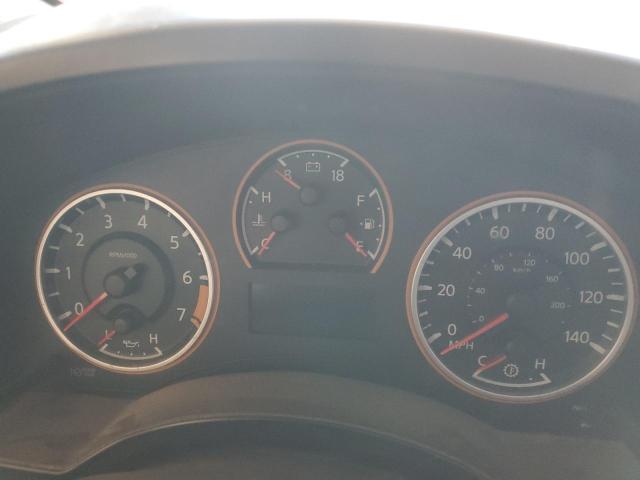 1N6BA0ED7BN312546 - 2011 NISSAN TITAN S RED photo 9