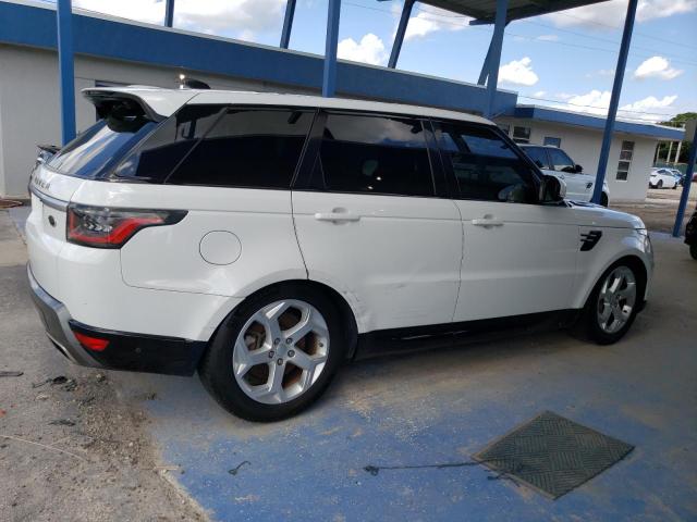 SALWR2RV1KA420558 - 2019 LAND ROVER RANGE ROVE HSE WHITE photo 3
