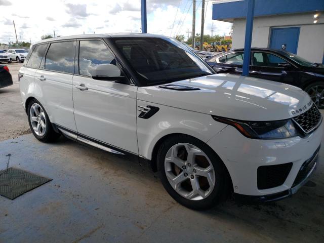 SALWR2RV1KA420558 - 2019 LAND ROVER RANGE ROVE HSE WHITE photo 4