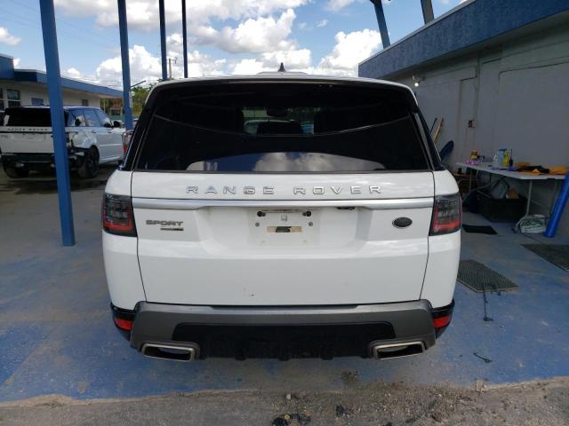 SALWR2RV1KA420558 - 2019 LAND ROVER RANGE ROVE HSE WHITE photo 6
