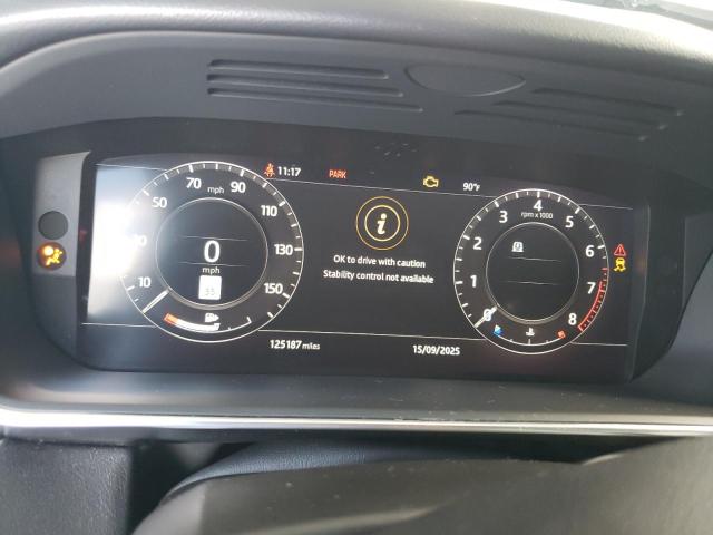 SALWR2RV1KA420558 - 2019 LAND ROVER RANGE ROVE HSE WHITE photo 9