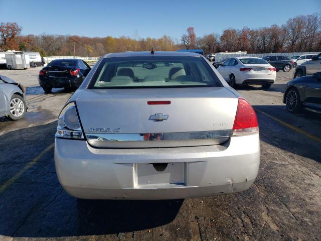 2G1WT58K069366763 - 2006 CHEVROLET IMPALA LT SILVER photo 6