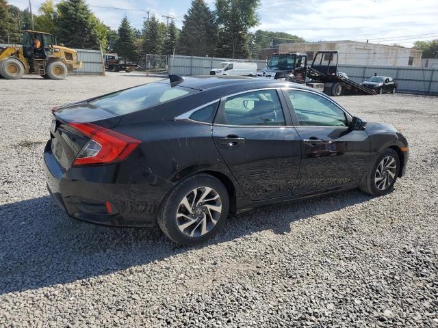 19XFC2F76JE203727 - 2018 HONDA CIVIC EX BLACK photo 3