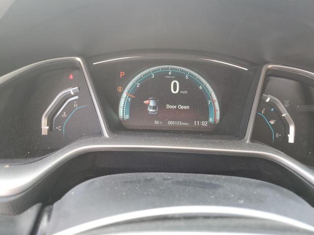 19XFC2F76JE203727 - 2018 HONDA CIVIC EX BLACK photo 9