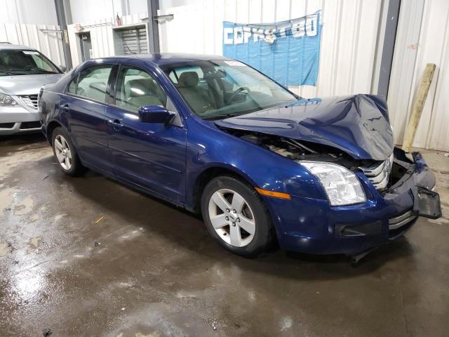 3FAHP07ZX7R220779 - 2007 FORD FUSION SE BLUE photo 4