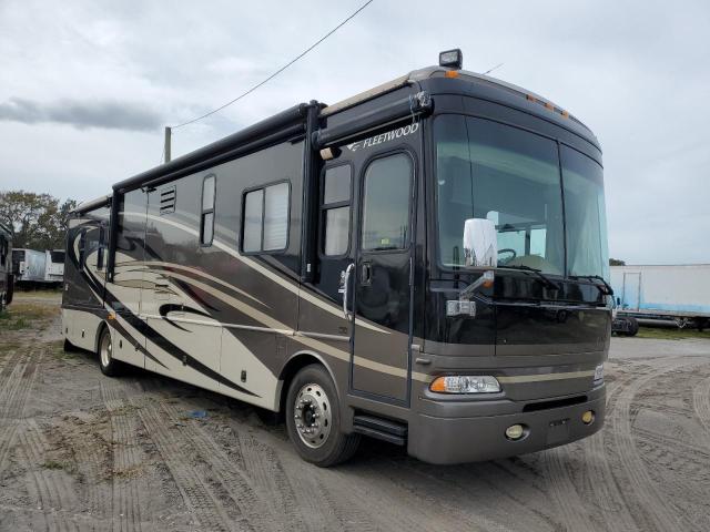 4UZACJDC77CZ24168 - 2007 FREIGHTLINER CHASSIS X LINE MOTOR HOME BLACK photo 1