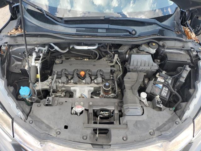 3CZRU5H39KG706481 - 2019 HONDA HR-V LX GRAY photo 12